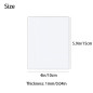 DRERIO 10 Pcs Plaque Acrylique Transparente, 10x15cm - 1mm Place Transparent, Feuille de Plastique pour Cadre Photo, Présentatio DRERIO 10 Pcs Plaque Acrylique Transparente, 10x15cm - 1mm Place Transparent, Feuille de Plastique pour Cadre Photo, Présentatio
