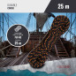 Sensei Kit de Pêche à l'Aimant, Aimant Néodyme Double Face 500 kg N52 avec Accessories Sensei Kit de Pêche à l'Aimant, Aimant Néodyme Double Face 500 kg N52 avec Accessories