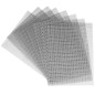 8 Pièces Grillage Fin en Acier Inoxydable, 15x21 cm 20 Mailles Fil Tissé de Treillis Métallique, Grillage Anti Rongeur pour Mous 8 Pièces Grillage Fin en Acier Inoxydable, 15x21 cm 20 Mailles Fil Tissé de Treillis Métallique, Grillage Anti Rongeur pour Mous