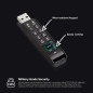 iStorage datAshur Personal2 16 GB - Clé USB sécurisée - Protégé par mot de passe - Portable - Cryptage matériel de qualité milit