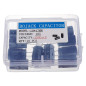 BOJACK 1000uF 16V 10x17mm Condensateurs 1000 MFD 16 volts 0,39x0,67 pouces ± 20% condensateurs électrolytiques en aluminium (paq BOJACK 1000uF 16V 10x17mm Condensateurs 1000 MFD 16 volts 0,39x0,67 pouces ± 20% condensateurs électrolytiques en aluminium (paq