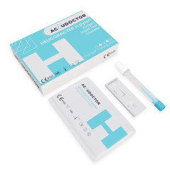 Accudoctor Helicobacter Pylori Test traitement test helicobacter pylori depistage - auto-test helico bacter auto test H. Pylori