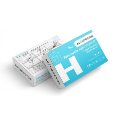 Accudoctor Helicobacter Pylori Test traitement test helicobacter pylori depistage - auto-test helico bacter auto test H. Pylori 