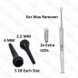 Mini otoscope à fibre optique noir avec LED supplémentaire remplaçable pour adultes et animaux de compagnie Mini otoscope à fibre optique noir avec LED supplémentaire remplaçable pour adultes et animaux de compagnie