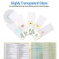 Lot de 120 lames de microscope préparées avec spécimens pour enfants et adultes Lot de 120 lames de microscope préparées avec spécimens pour enfants et adultes