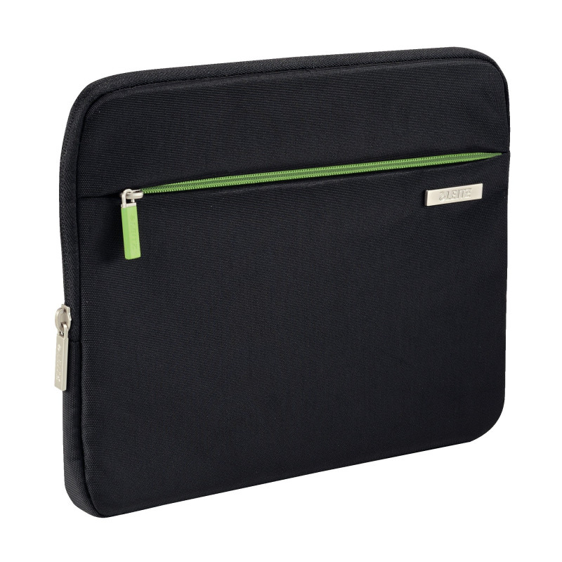 Leitz Pochette pour Tablette 10“, 5 Poches de Rangement, Noir, Polyester Déperlant, Smart Traveller, 62930095 Leitz Pochette pour Tablette 10“, 5 Poches de Rangement, Noir, Polyester Déperlant, Smart Traveller, 62930095