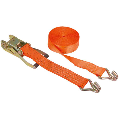 Sangle d'arrimage Kerbl - en 2 Parties, Orange