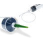 Set de seringues - 60ml Softmatik LuerLock + 10ml Softmatik Luer Syringe avec aiguille émoussée de 40mm, 2x embout de dosage et Set de seringues - 60ml Softmatik LuerLock + 10ml Softmatik Luer Syringe avec aiguille émoussée de 40mm, 2x embout de dosage et