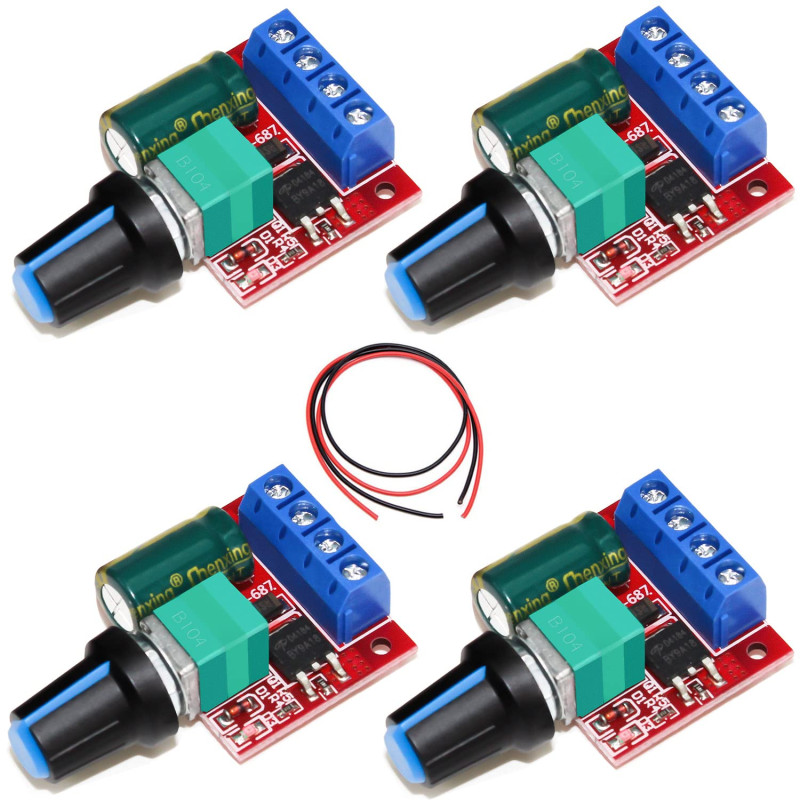 Contrôleur De Vitesse Pwm Regulateur De Vitesse Moteur Contrôleur Dc 5v 6v 12v 24v 35v Commutateur De Commande Réglable Avec Bou Contrôleur De Vitesse Pwm Regulateur De Vitesse Moteur Contrôleur Dc 5v 6v 12v 24v 35v Commutateur De Commande Réglable Avec Bou
