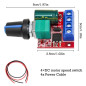Contrôleur De Vitesse Pwm Regulateur De Vitesse Moteur Contrôleur Dc 5v 6v 12v 24v 35v Commutateur De Commande Réglable Avec Bou Contrôleur De Vitesse Pwm Regulateur De Vitesse Moteur Contrôleur Dc 5v 6v 12v 24v 35v Commutateur De Commande Réglable Avec Bou