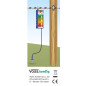 VOSS.farming Testeur de Clôture Électrique 8KV Jusqu’à 8000V / 8 Niveaux VOSS.farming Testeur de Clôture Électrique 8KV Jusqu’à 8000V / 8 Niveaux