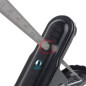 Bestgle Jauge Conique 1-15mm 1/32-5/8" Acier Inoxydable Jauge de Soudage Conique Inch Métrique Palpeur Métrique Trou Mesure Outi Bestgle Jauge Conique 1-15mm 1/32-5/8" Acier Inoxydable Jauge de Soudage Conique Inch Métrique Palpeur Métrique Trou Mesure Outi