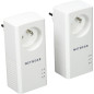 NETGEAR PLP1000-100FRS, Pack de 2 prises CPL 1000 Mbps avec Prise filtrée et 1 Port Ethernet, idéal pour avoir internet partout NETGEAR PLP1000-100FRS, Pack de 2 prises CPL 1000 Mbps avec Prise filtrée et 1 Port Ethernet, idéal pour avoir internet partout