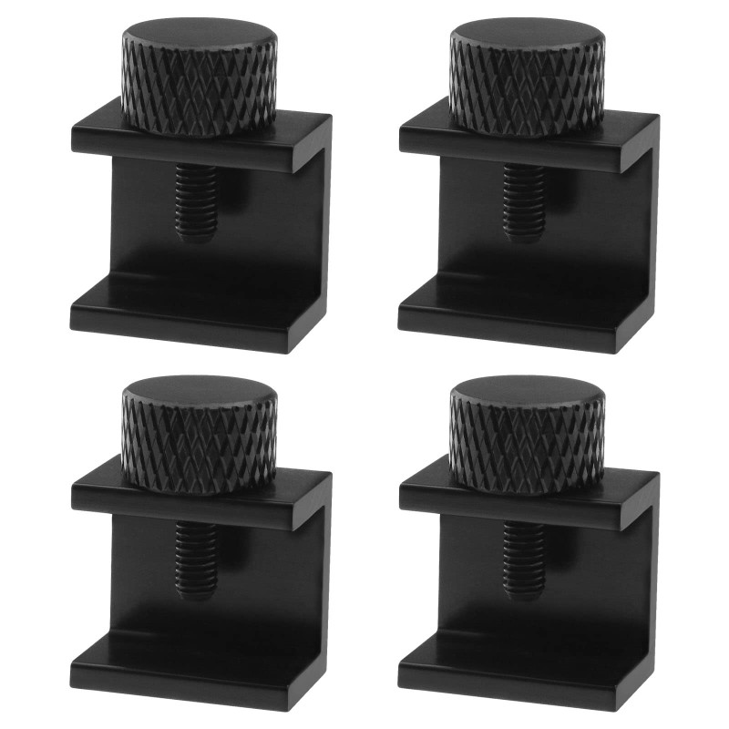 EMSea 4pcs Clips de Lit Chauffants Remplacement Imprimante 3D Lit Chaud Support de Plate-Forme en Verre Clips de Lit en Verre Ré EMSea 4pcs Clips de Lit Chauffants Remplacement Imprimante 3D Lit Chaud Support de Plate-Forme en Verre Clips de Lit en Verre Ré