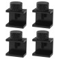 EMSea 4pcs Clips de Lit Chauffants Remplacement Imprimante 3D Lit Chaud Support de Plate-Forme en Verre Clips de Lit en Verre Ré EMSea 4pcs Clips de Lit Chauffants Remplacement Imprimante 3D Lit Chaud Support de Plate-Forme en Verre Clips de Lit en Verre Ré