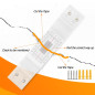 Mountlaser Tell-Tale Accessoire pour la surveillance et l’enregistrement des fissures Mountlaser Tell-Tale Accessoire pour la surveillance et l’enregistrement des fissures
