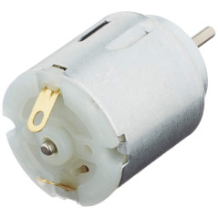 ElectroDH 70521 DH Micro moteur rond de 1,5 V à 3 V.