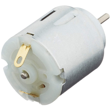 ElectroDH 70521 DH Micro moteur rond de 1,5 V à 3 V.