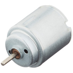 ElectroDH 70521 DH Micro moteur rond de 1,5 V à 3 V.