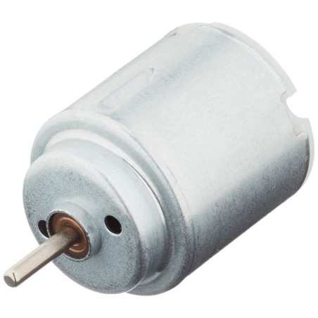 ElectroDH 70521 DH Micro moteur rond de 1,5 V à 3 V.