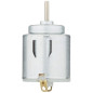 ElectroDH 70521 DH Micro moteur rond de 1,5 V à 3 V.