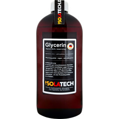 500ml Glycérine 99,5% qualité pharmaceutique glycérol flacon de 0,5 L (contenu 0,6 kg)