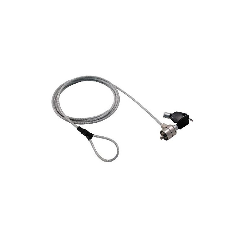 MCL 8LE-71012-Doudou-Round métallique Key Câble de sécurité MCL 8LE-71012-Doudou-Round métallique Key Câble de sécurité