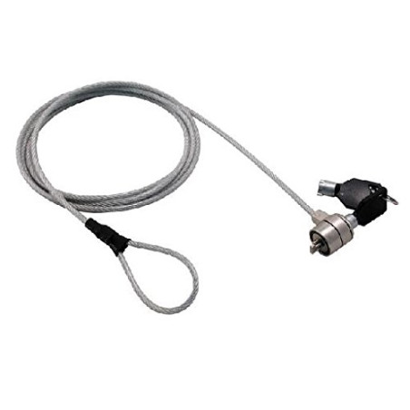 MCL 8LE-71012-Doudou-Round métallique Key Câble de sécurité