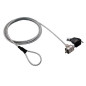 MCL 8LE-71012-Doudou-Round métallique Key Câble de sécurité MCL 8LE-71012-Doudou-Round métallique Key Câble de sécurité
