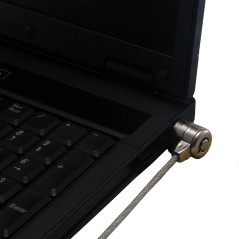 MCL 8LE-71012-Doudou-Round métallique Key Câble de sécurité