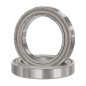 XiKe - Roulements à billes 6910ZZ (50x72x12 mm) en acier 100Cr6, pré-lubrifiés avec double joint métallique (ZZ) - Lot de 2 pièc XiKe - Roulements à billes 6910ZZ (50x72x12 mm) en acier 100Cr6, pré-lubrifiés avec double joint métallique (ZZ) - Lot de 2 pièc