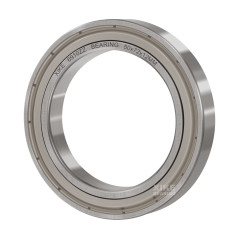 XiKe - Roulements à billes 6910ZZ (50x72x12 mm) en acier 100Cr6, pré-lubrifiés avec double joint métallique (ZZ) - Lot de 2 pièc