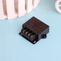 HOMELYLIFE DC 24V à 12V 10A 120W Convertisseur de puissance Régulateur abaisseur pour transformateur basse tension de voiture (2
