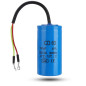 Jadeshay Condenseur, Condenseur CD60 Condenseur Continu 250vac 150uf 50 / 60Hz pour Compresseur d'air de Moteur Jadeshay Condenseur, Condenseur CD60 Condenseur Continu 250vac 150uf 50 / 60Hz pour Compresseur d'air de Moteur