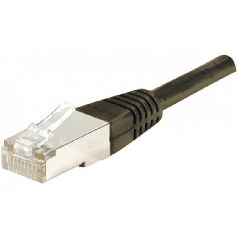 CABLE RJ45 CAT 6 Armoured 5M Black