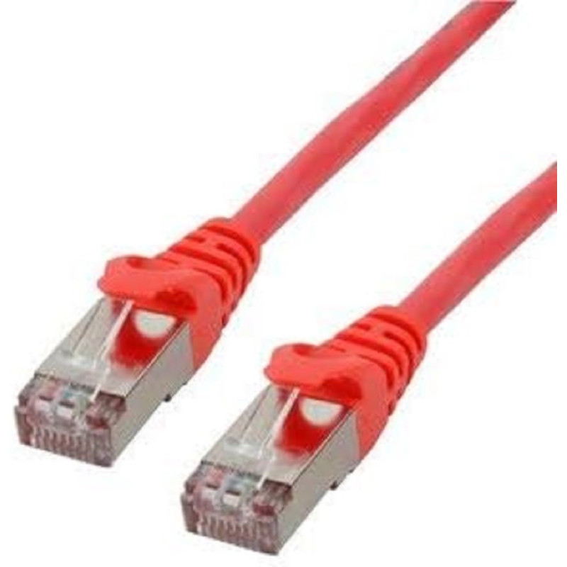 MCL Samar Cordon de raccordement RJ-45 (M) RJ-45 (M) 5 m FTP ( CAT 6 ) rouge MCL Samar Cordon de raccordement RJ-45 (M) RJ-45 (M) 5 m FTP ( CAT 6 ) rouge