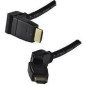 MCL MC385E-1M Câble HDMI 1080P haute vitesse 3D avec Ethernet mâle/mâle - 1m Noir MCL MC385E-1M Câble HDMI 1080P haute vitesse 3D avec Ethernet mâle/mâle - 1m Noir