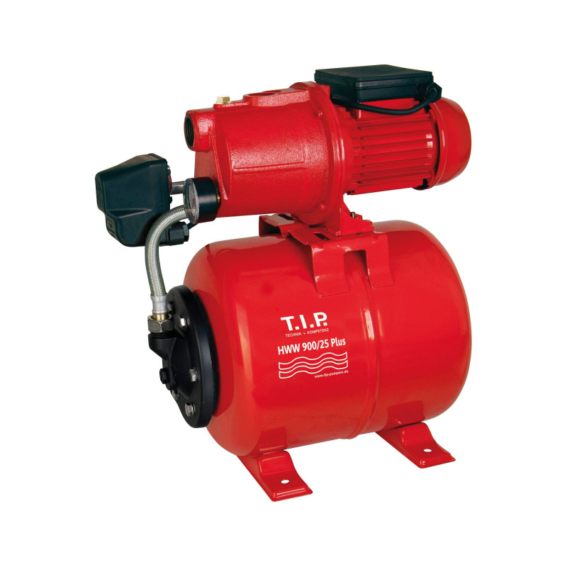 T.I.P. HWW 900/25 Circuit d’Eau Domestique Débit de 2800 l/h Hauteur de Refoulement 42 m Puissance nominale 600 W Prêt à l'insta T.I.P. HWW 900/25 Circuit d’Eau Domestique Débit de 2800 l/h Hauteur de Refoulement 42 m Puissance nominale 600 W Prêt à l'insta