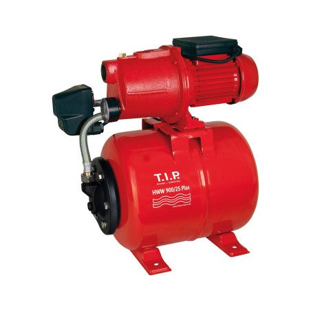 T.I.P. HWW 900/25 Circuit d’Eau Domestique Débit de 2800 l/h Hauteur de Refoulement 42 m Puissance nominale 600 W Prêt à l'insta