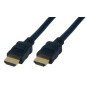 MCL MC385E-1M Câble HDMI 1080P haute vitesse 3D avec Ethernet mâle/mâle - 1m Noir MCL MC385E-1M Câble HDMI 1080P haute vitesse 3D avec Ethernet mâle/mâle - 1m Noir