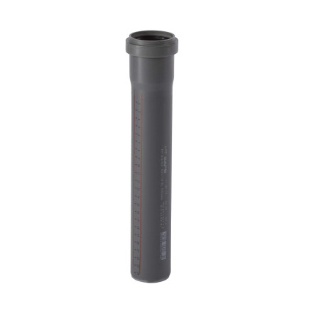 Ostendorf Htsafe K11474-002 Tuyau HT gris, DN50 x 250 mm