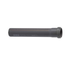 Ostendorf Htsafe K11474-002 Tuyau HT gris, DN50 x 250 mm