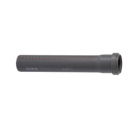 Ostendorf Htsafe K11474-002 Tuyau HT gris, DN50 x 250 mm