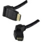MCL MC385E-1M Câble HDMI 1080P haute vitesse 3D avec Ethernet mâle/mâle - 1m Noir MCL MC385E-1M Câble HDMI 1080P haute vitesse 3D avec Ethernet mâle/mâle - 1m Noir