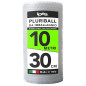 IPEA Rouleau Papier Film à Bulles pour l'Emballage et l'Expédition - 10 Mètres x 30 cm - Made in Italy - Pluriball pour la Prote