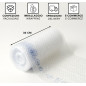 IPEA Rouleau Papier Film à Bulles pour l'Emballage et l'Expédition - 10 Mètres x 30 cm - Made in Italy - Pluriball pour la Prote