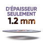 50x IPOTOOLS Disque a tronconner 125 metal - Disque meuleuse 125 metal en acier inoxydable, disque meuleuse 125 mm x 1,0 mm, pou 50x IPOTOOLS Disque a tronconner 125 metal - Disque meuleuse 125 metal en acier inoxydable, disque meuleuse 125 mm x 1,0 mm, pou