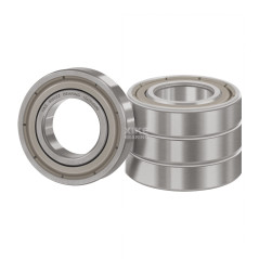XiKe - Roulements à billes 6902ZZ (15x28x7 mm) en acier 100Cr6, pré-lubrifiés avec double joint métallique (ZZ) - Lot de 4 pièce