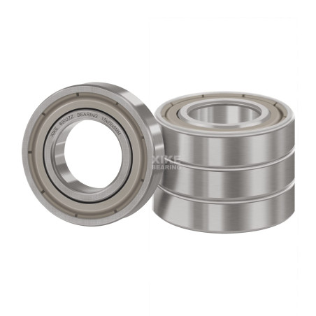 XiKe - Roulements à billes 6902ZZ (15x28x7 mm) en acier 100Cr6, pré-lubrifiés avec double joint métallique (ZZ) - Lot de 4 pièce