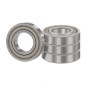 XiKe - Roulements à billes 6902ZZ (15x28x7 mm) en acier 100Cr6, pré-lubrifiés avec double joint métallique (ZZ) - Lot de 4 pièce XiKe - Roulements à billes 6902ZZ (15x28x7 mm) en acier 100Cr6, pré-lubrifiés avec double joint métallique (ZZ) - Lot de 4 pièce